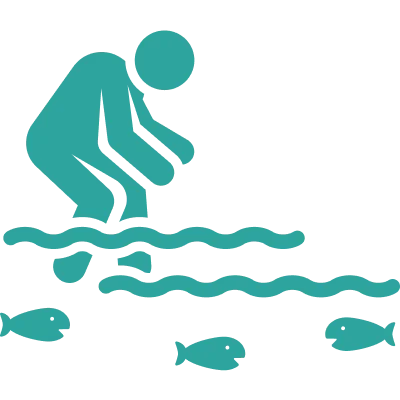 Icône de pêcheur